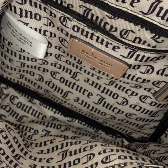 Womens Juicy Couture Mini Backpack main image 7